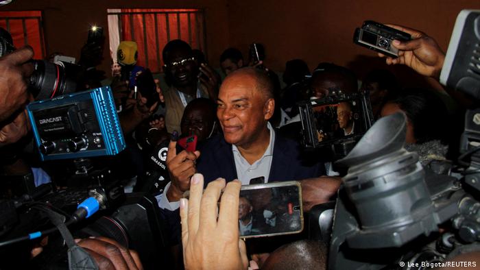 Angola: Adalberto Costa Junior am Wahltag