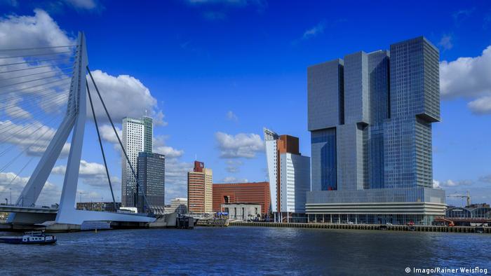 KPN Tower Rotterdam in Rotterdam von Renzo Piano