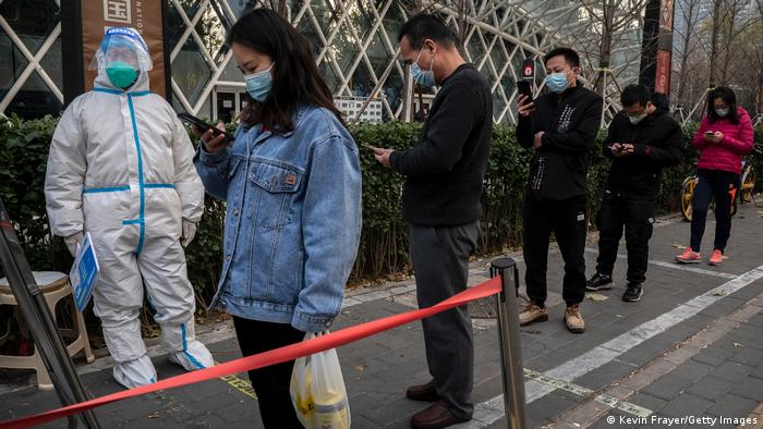 China Peking | Coronavirus Welle