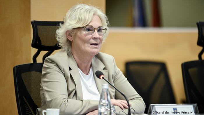 Bundesverteidigungsministerin Christine Lambrecht