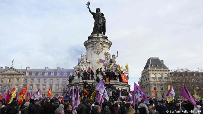 Frankreich | Nach den tödlichen Schüssen in Paris | Proteste 