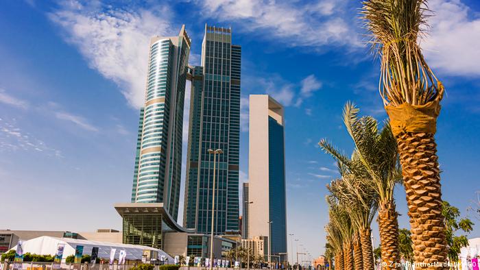 Hauptsitz des staatlichen Öl- und Energieunternehmens ADNOC in Abu Dhabi