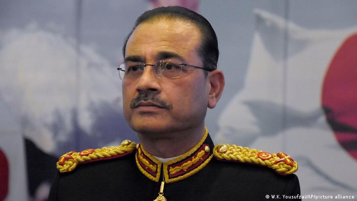 Pakistans neuer Armeechef Syed Asim Muni