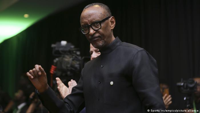 Ruanda / Präsident Paul Kagame