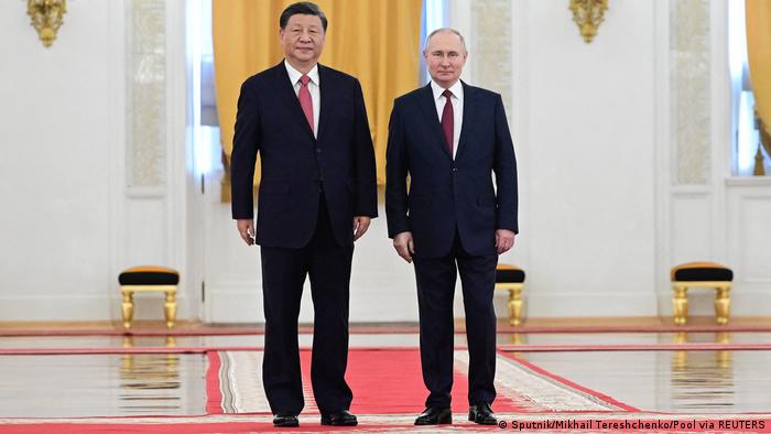 Russlands Putin führt Gespräche mit Chinas Xi in Moskau