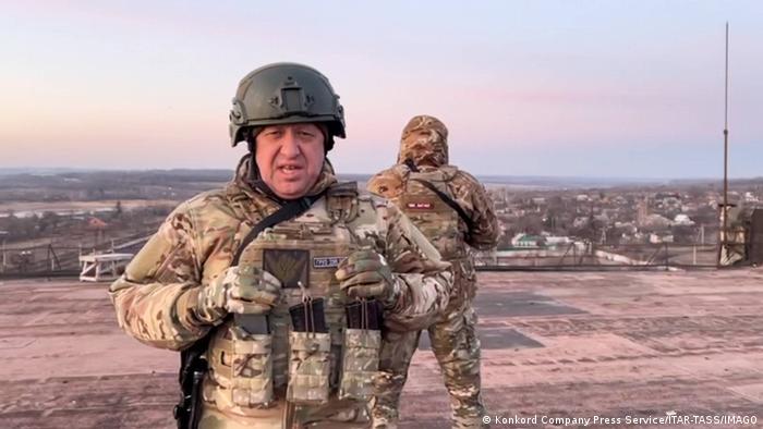 Ukraine | Krieg | Videostill Wagner-Chef Jewgeni Prigoschin